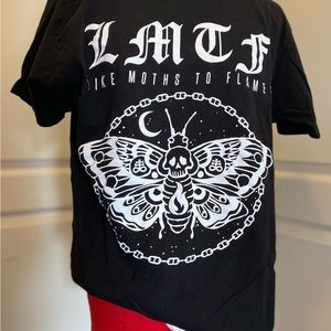 Like Moths to Flames Men’s Large T-shirt